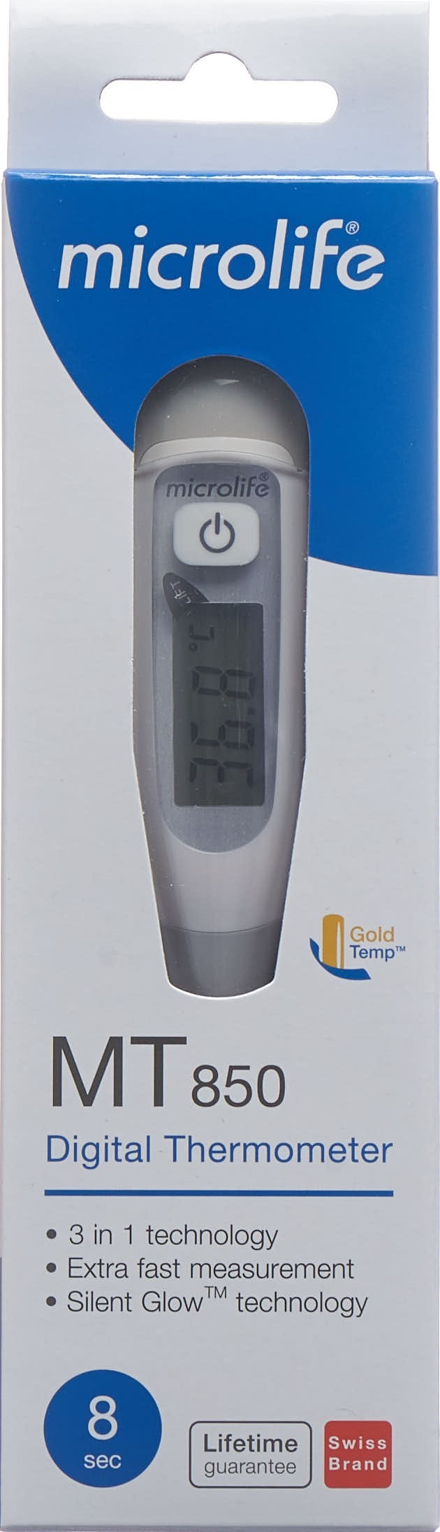 MICROLIFE Fieberthermometer MT 850 (3 in 1)