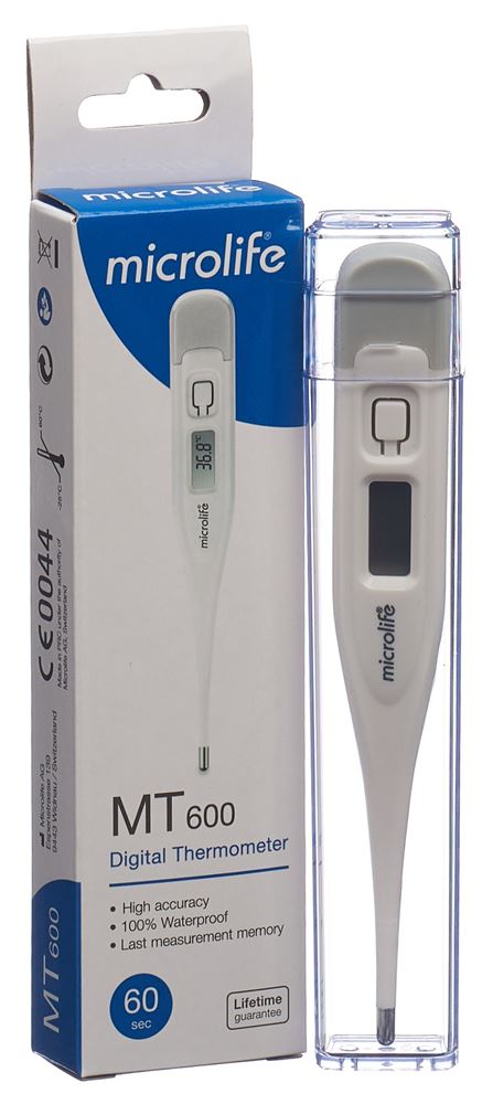MICROLIFE Fieberthermometer MT600 60 Sec