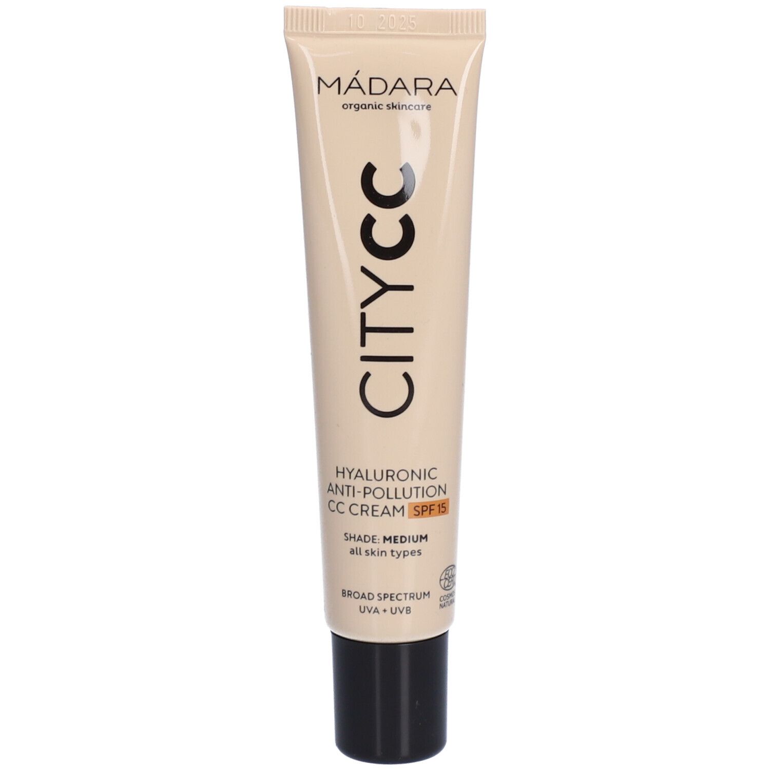 MADARA Anti-Pollution CC Cream LSF15 Medium