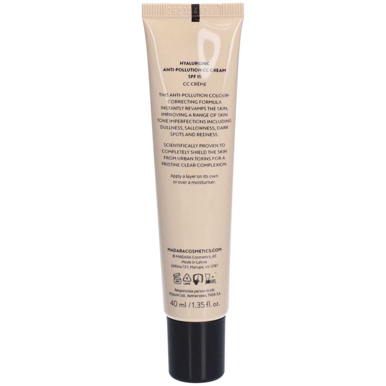 MADARA Anti-Pollution CC Cream LSF15 Medium