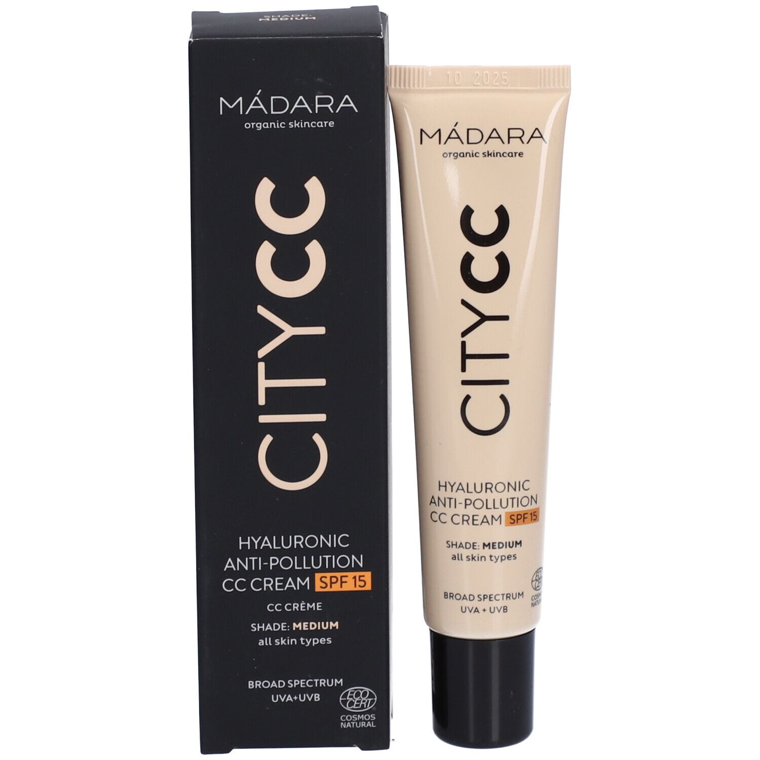 MADARA Anti-Pollution CC Cream LSF15 Medium