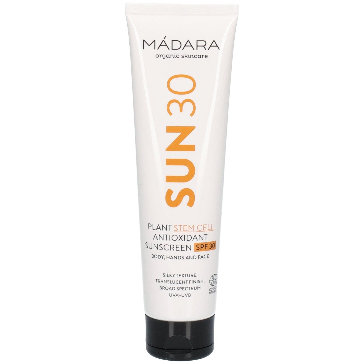 MADARA Sunscreen Anti Oxidant LSF30 100 ml