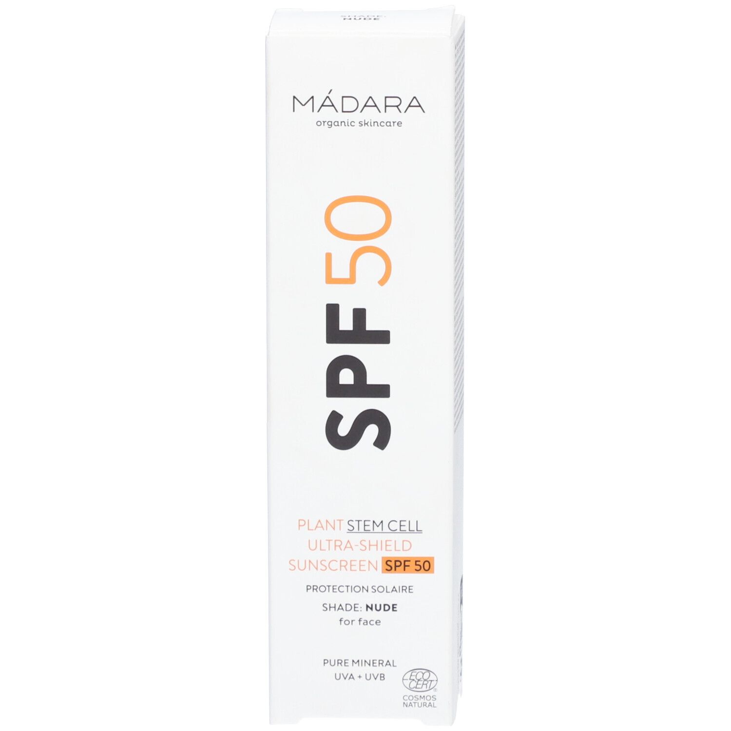 MADARA Sunscreen Ultra Shield LSF50 40 ml