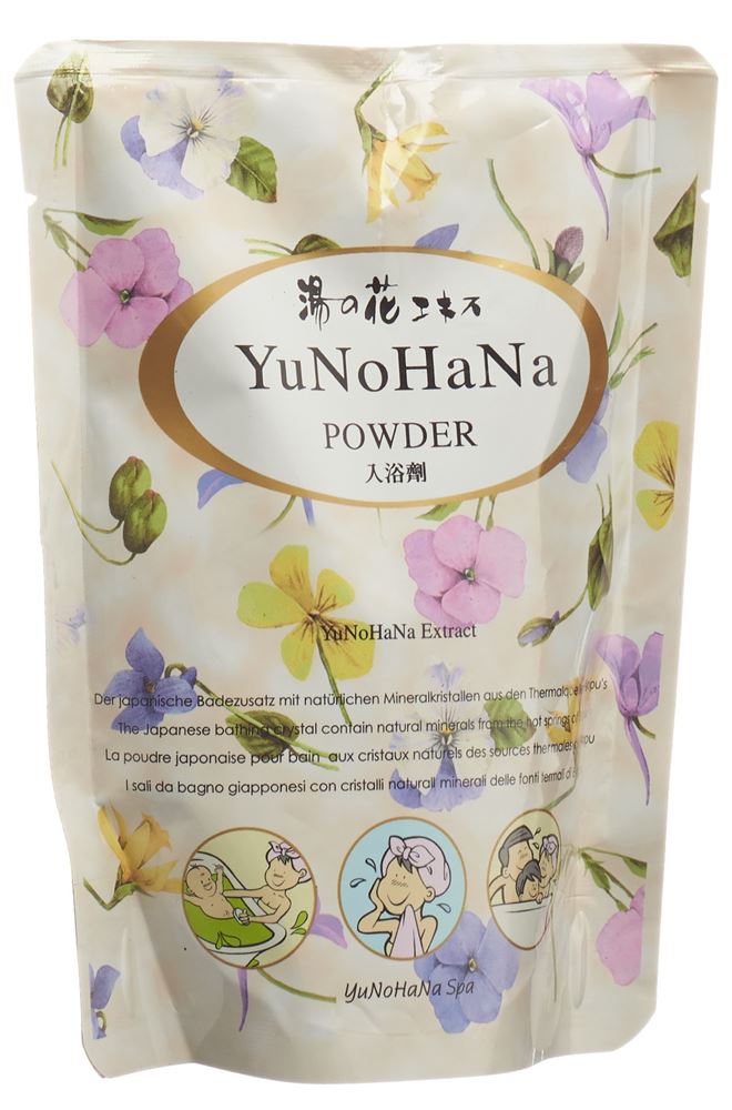 YUNOHANA Badekristalle Btl 300 g