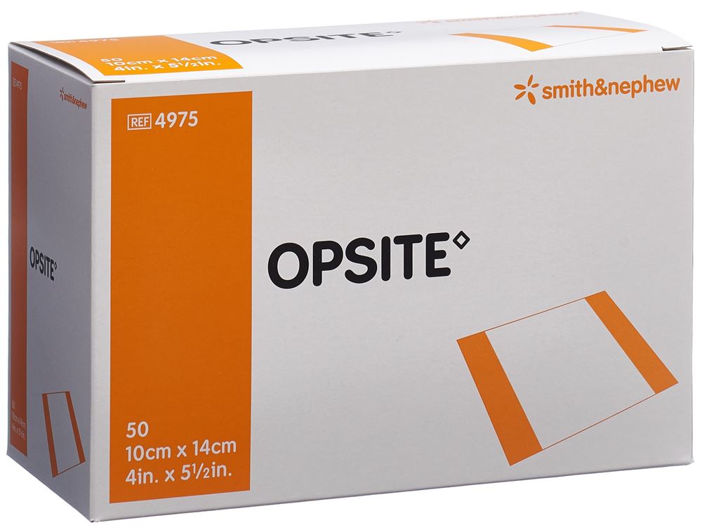 OPSITE FLEXIGRID Wundverband 14x10cm Btl 50 Stk