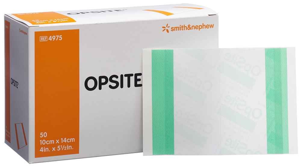 OPSITE FLEXIGRID Wundverband 14x10cm Btl 50 Stk