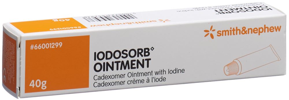 IODOSORB Salbe 40 g