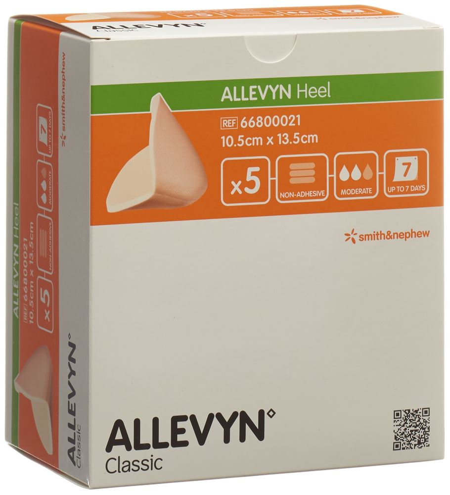 ALLEVYN HEEL Fersenverband 5 Stk