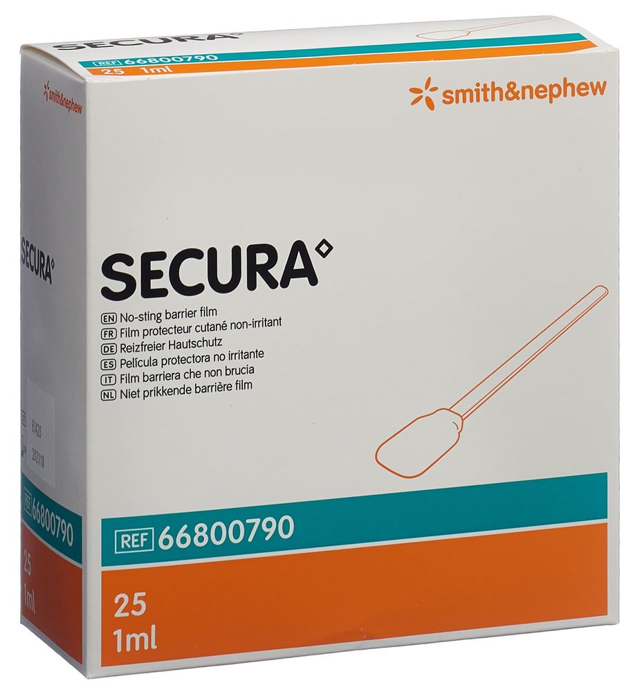 SECURA Lolly 25 x 1 ml