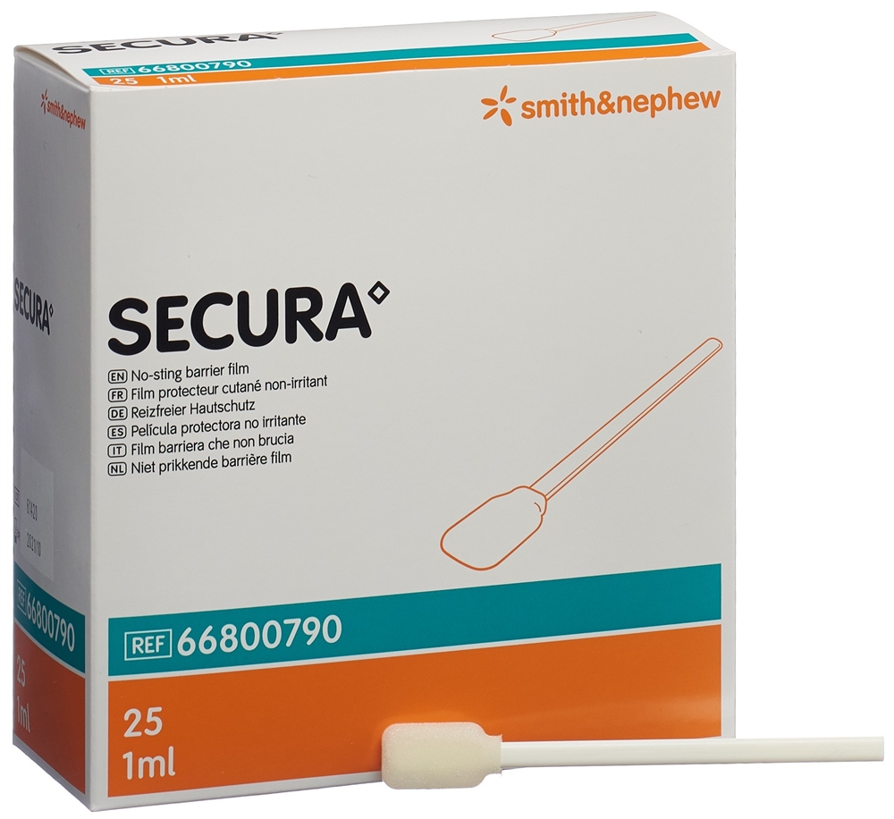 SECURA Lolly 25 x 1 ml