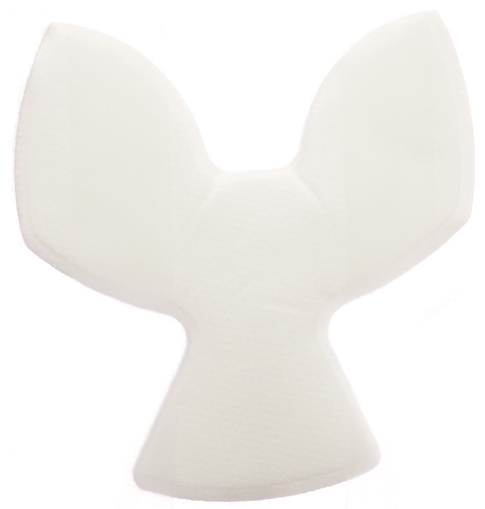 ALLEVYN LIFE HEEL Silik-Schaumverb 25x25.2cm 5 Stk