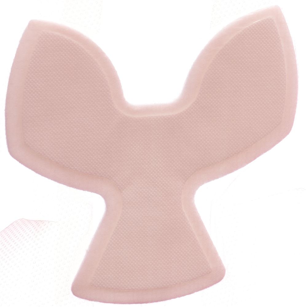 ALLEVYN LIFE HEEL Silik-Schaumverb 25x25.2cm 5 Stk