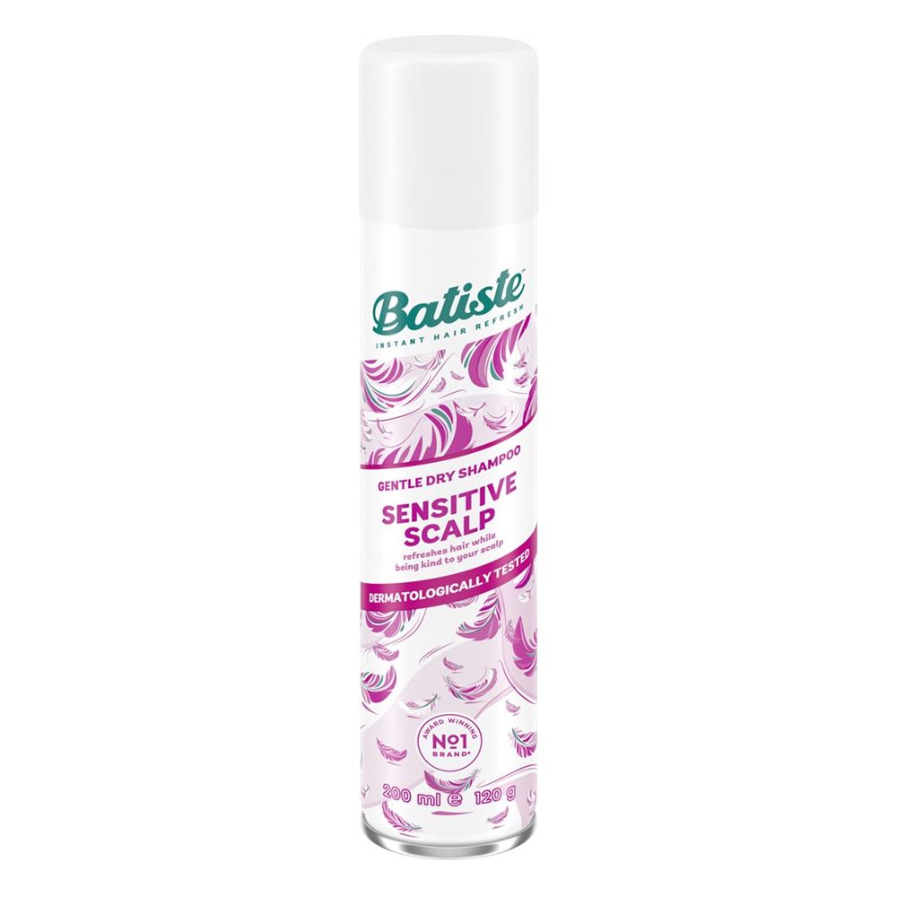 BATISTE Trockenshampoo Sensitive Light Parf 200 ml