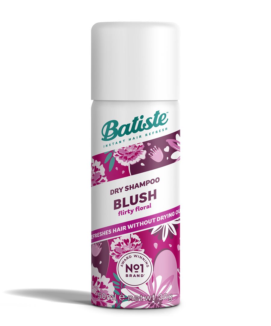 BATISTE Trockenshampoo Blush Mini 50 ml