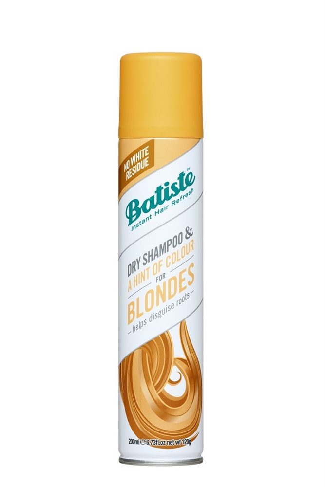 BATISTE Trockenshampoo Blonde 200 ml