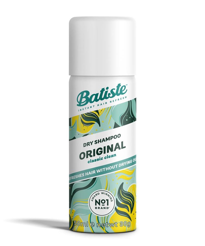 BATISTE Trockenshampoo Original Mini 50 ml