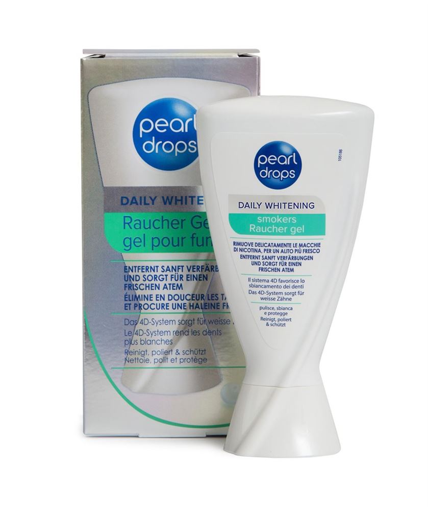PEARL DROPS Rauchergel 50 ml
