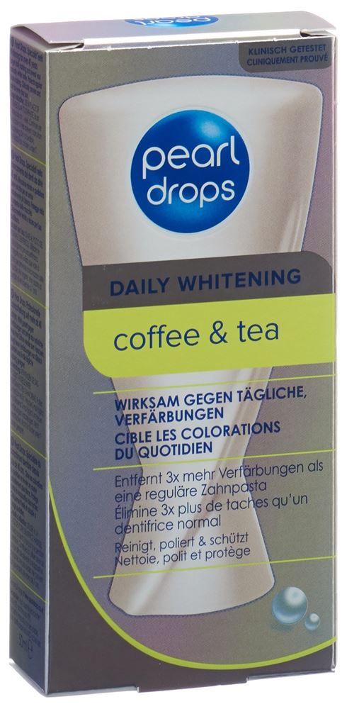 PEARL DROPS Coffee & Tea 50 ml