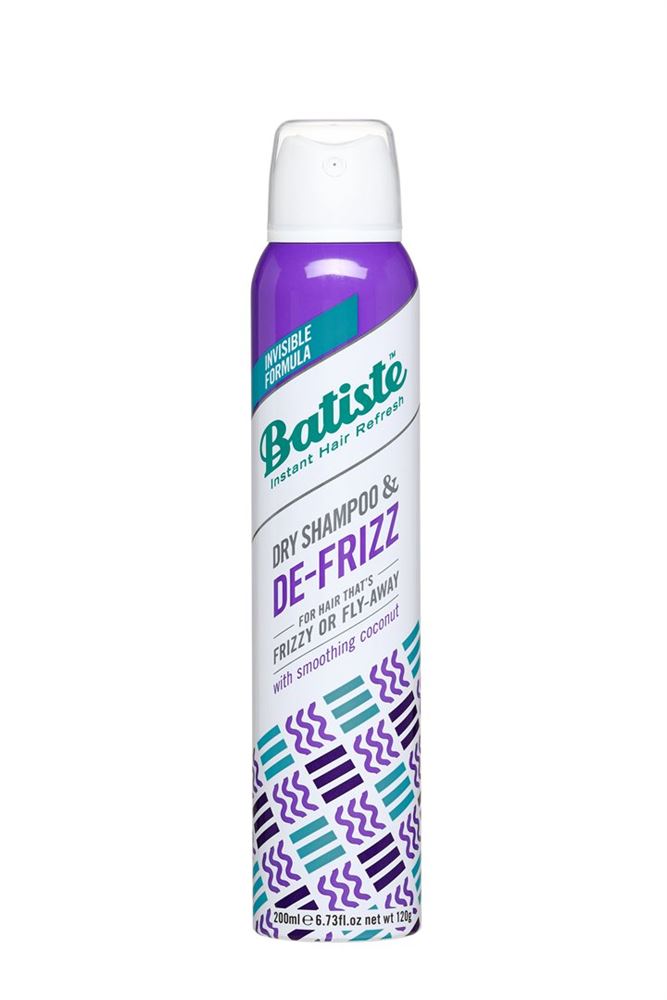 BATISTE Trockenshampoo Refresh&De-Frizz 200 ml