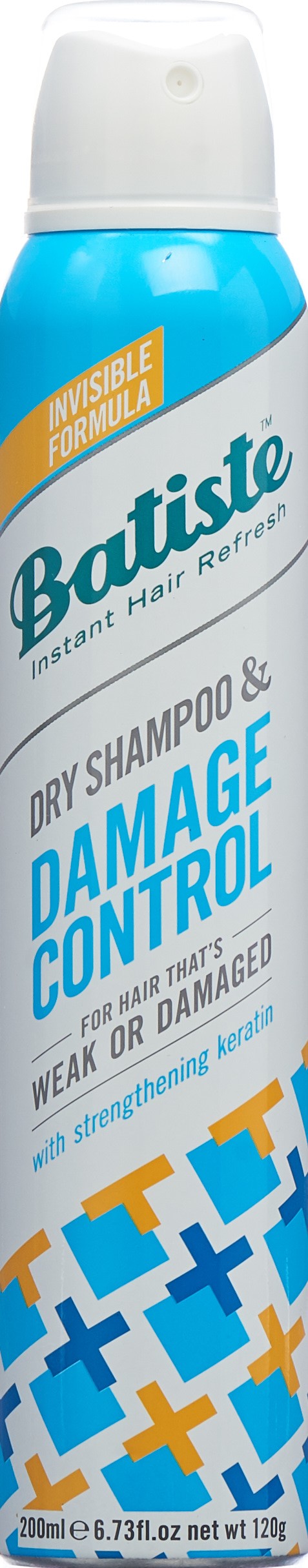 BATISTE Trockenshampoo Refresh&Damage Contr 200 ml