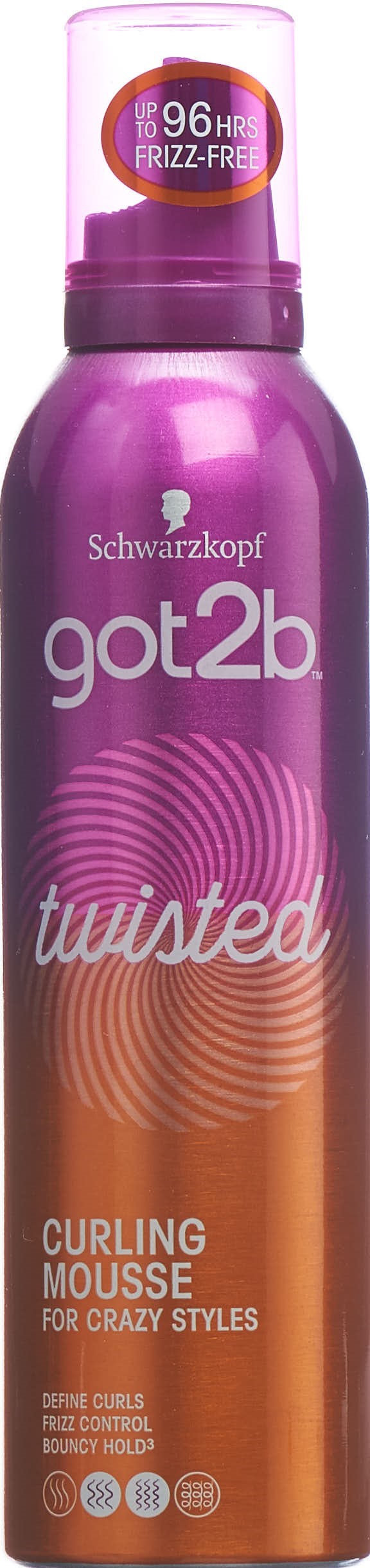GOT2B twisted mousse 250 ml