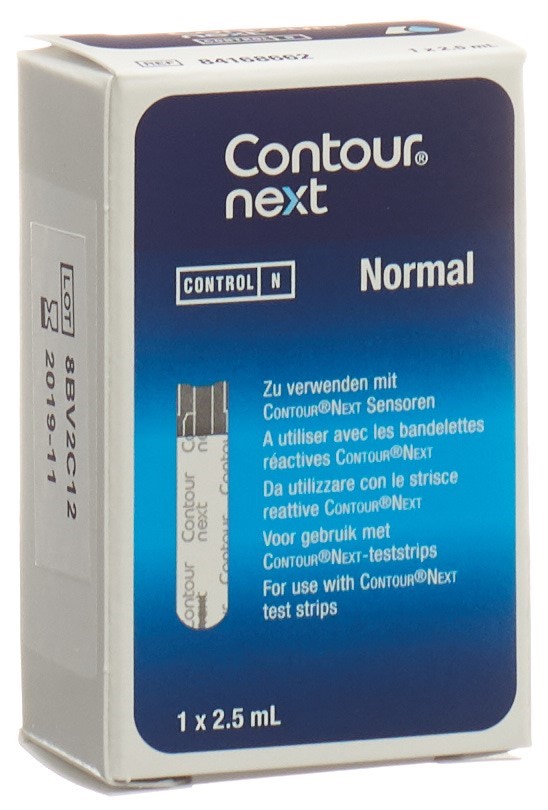CONTOUR NEXT Kontroll-Lösung normal 2.5 ml