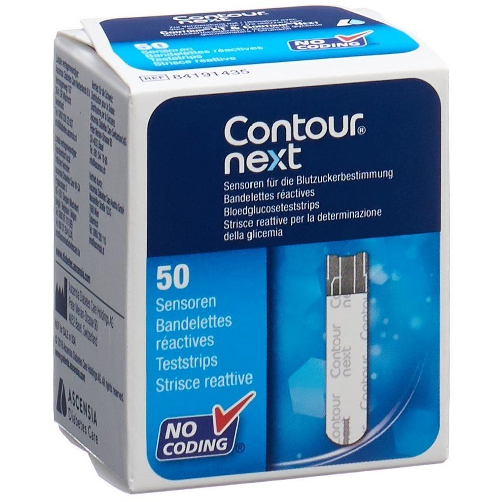 CONTOUR NEXT Sensoren 50 Stk