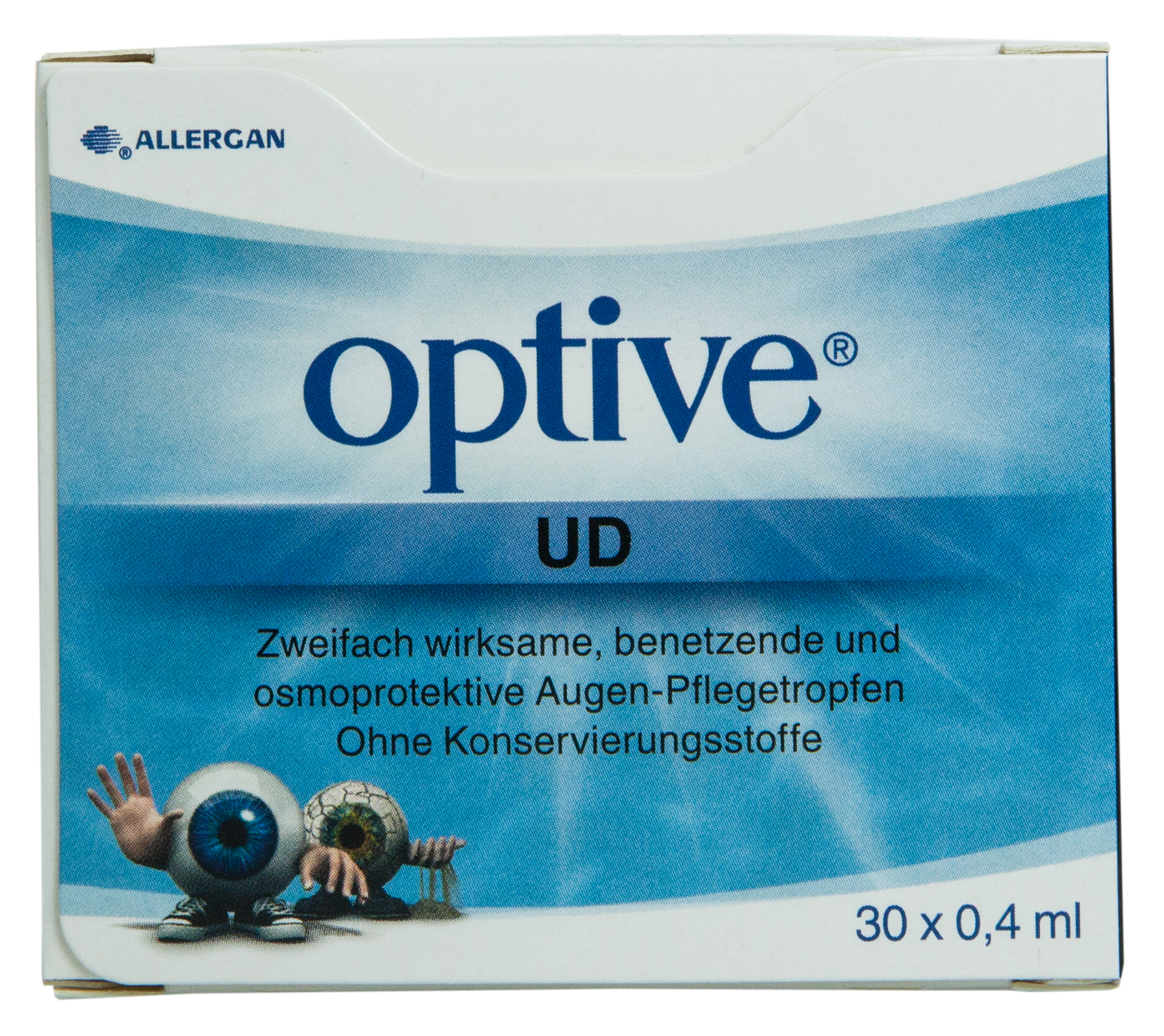 OPTIVE Unit Dose Augen-Pflegetropfen 30 x 0.4 ml