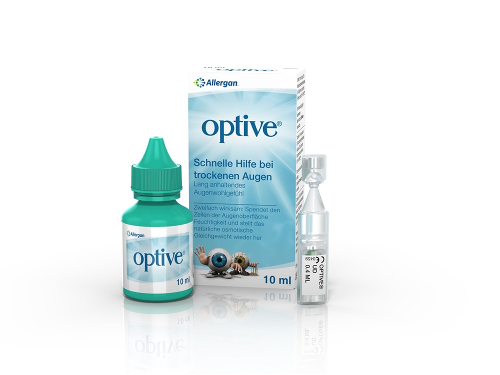 OPTIVE Unit Dose Augen-Pflegetropfen 30 x 0.4 ml