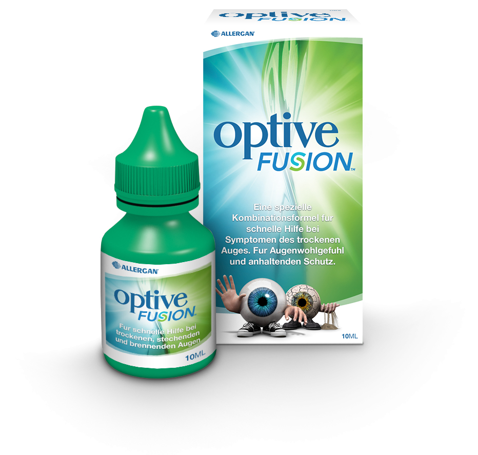 OPTIVE Fusion Gtt Opht Fl 10 ml