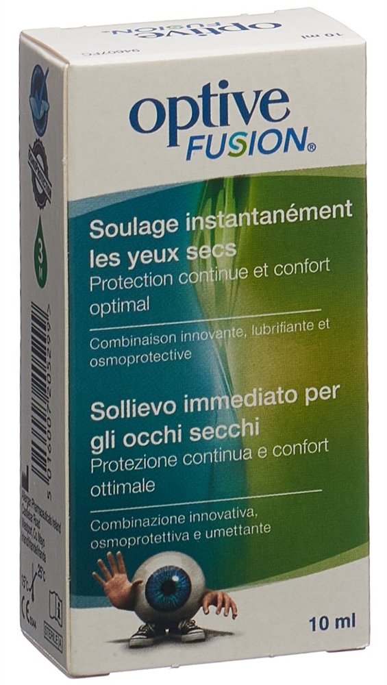 OPTIVE Fusion Gtt Opht Fl 10 ml