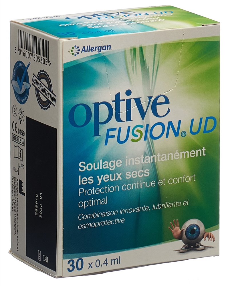 OPTIVE Fusion Gtt Opht 30 Monodos 0.4 ml