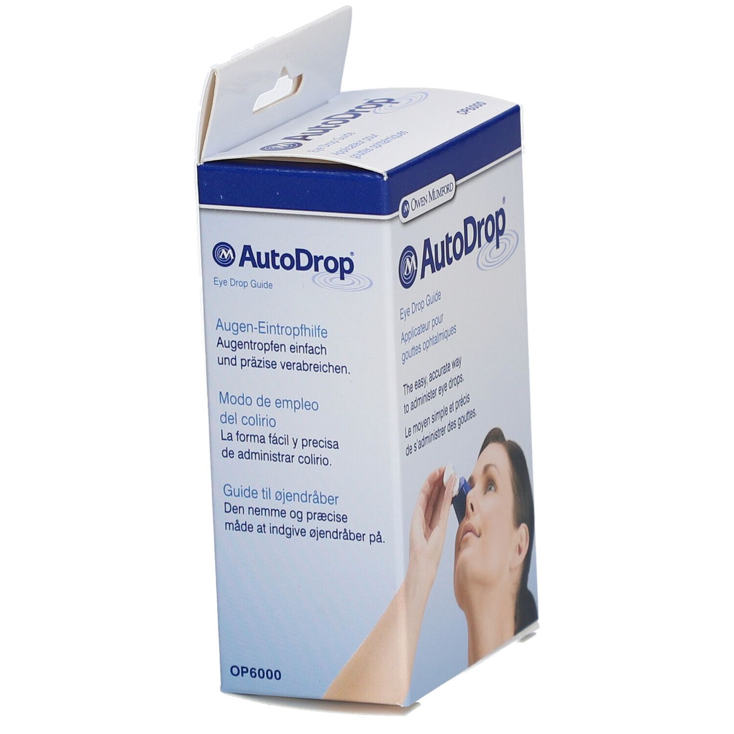 AUTODROP Eintropfhilfe für Augentropfen