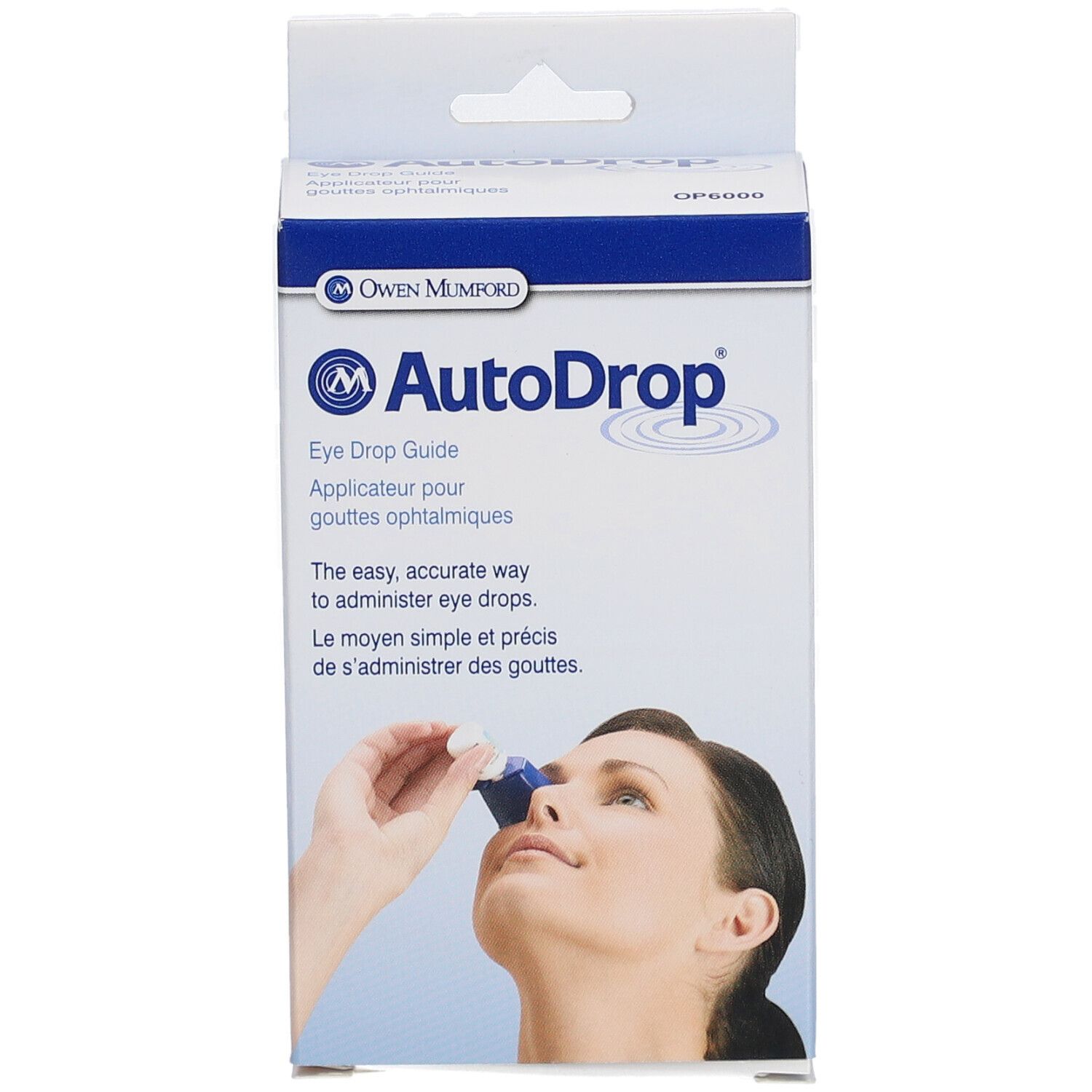 AUTODROP Eintropfhilfe für Augentropfen