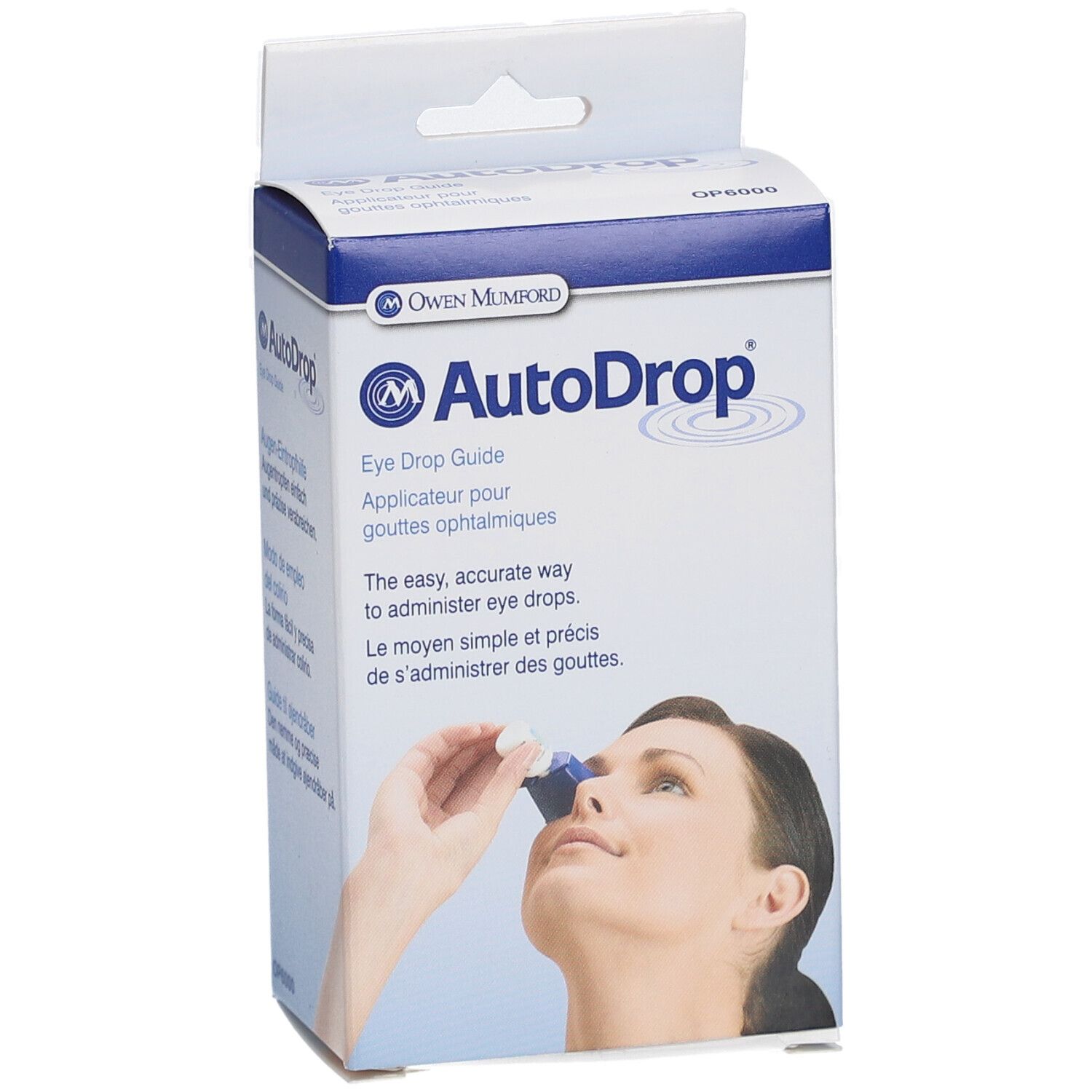 AUTODROP Eintropfhilfe für Augentropfen