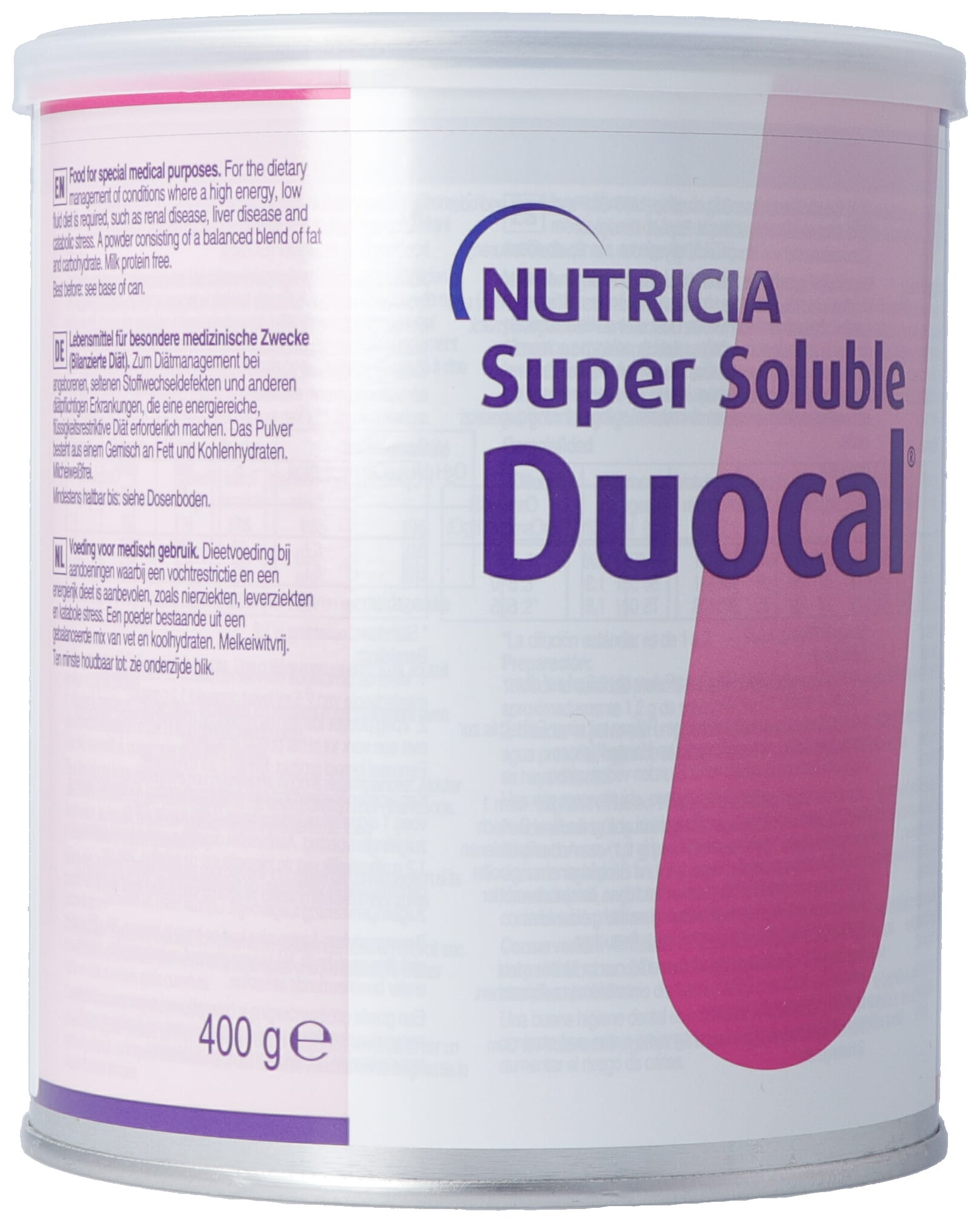 DUOCAL Plv Ds 400 g