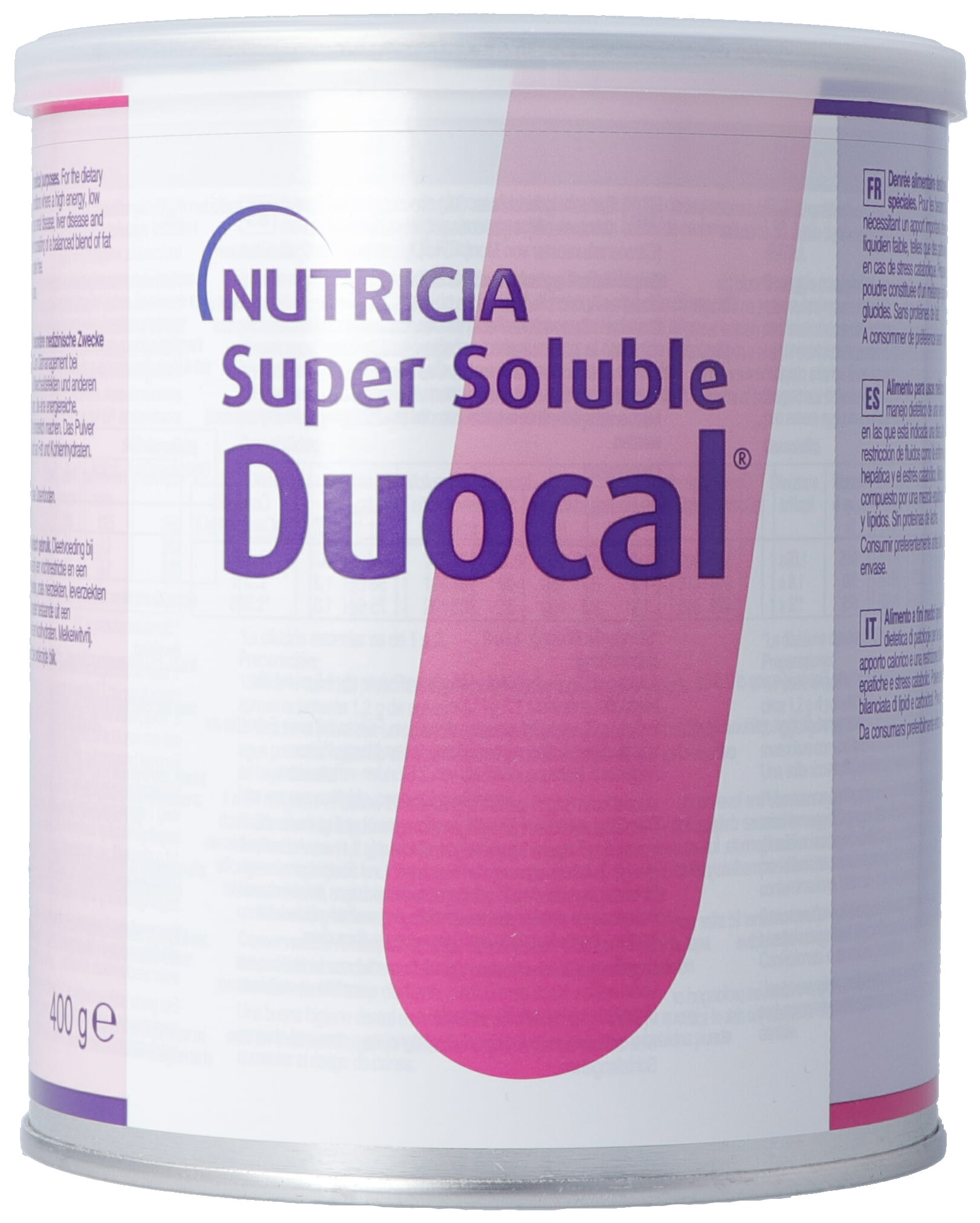 DUOCAL Plv Ds 400 g