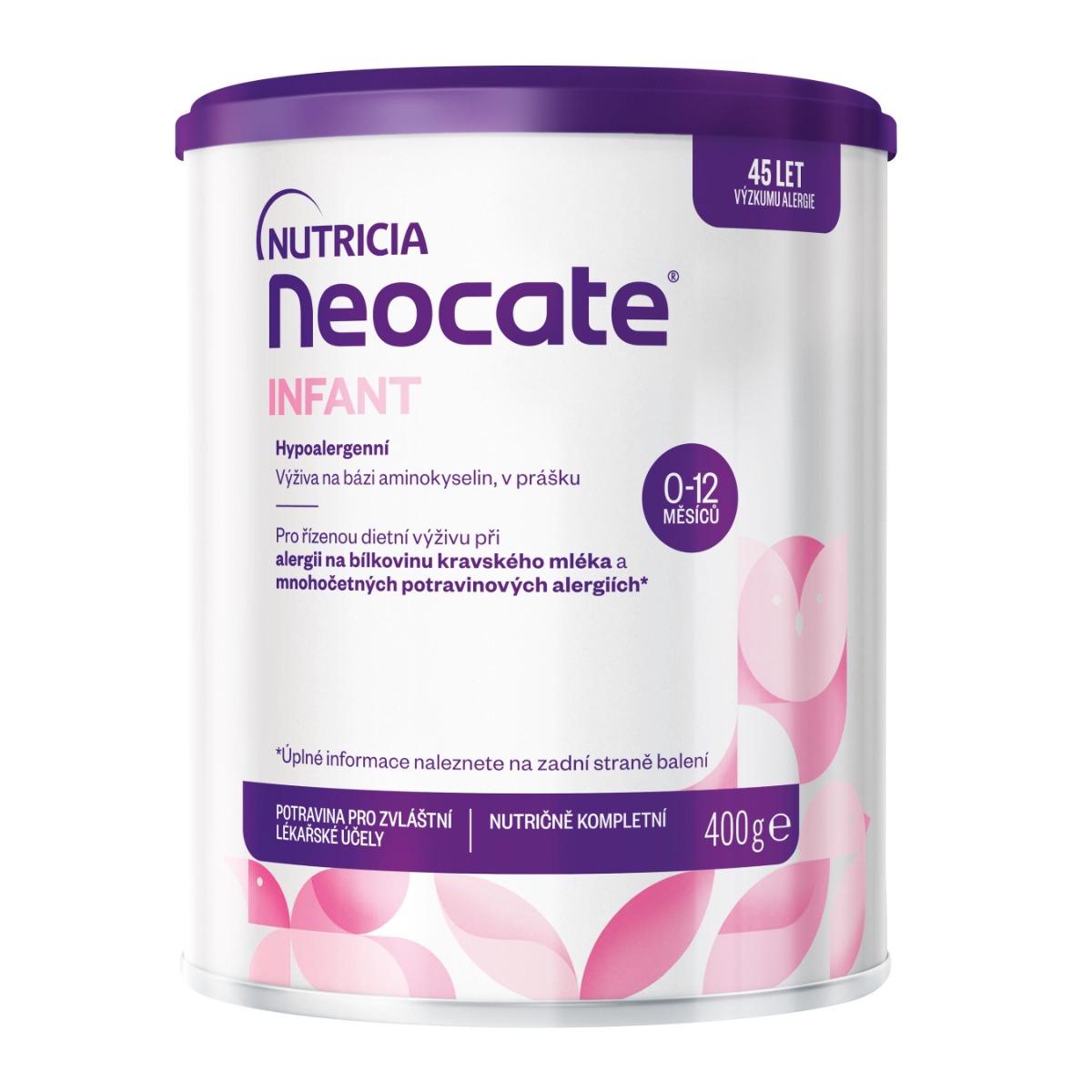 Neocate Infant, pdr , bte 400 g