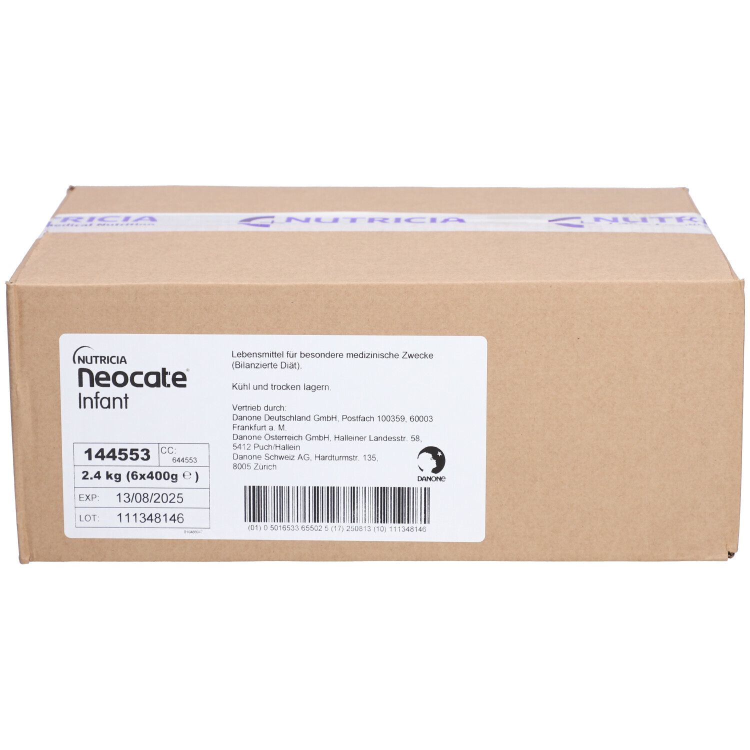 NEOCATE Infant Plv 6 Ds 400 g