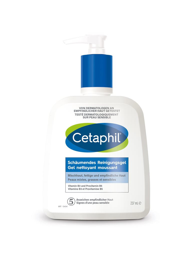 CETAPHIL Schäumendes Reinigungsgel Disp 473 ml