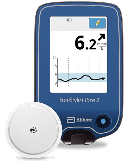 ABBOTT FREESTYLE Libre 2 Lesegerät