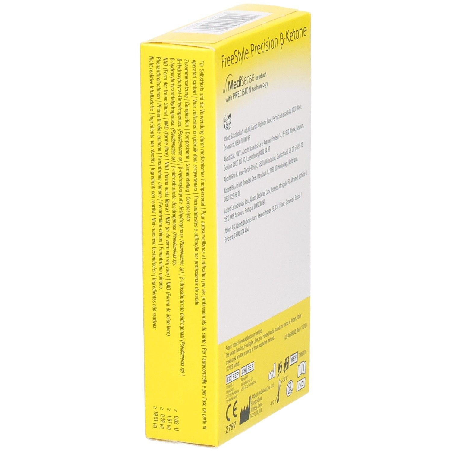 ABBOTT FREESTYLE Precision Ketone Box 10 Stk