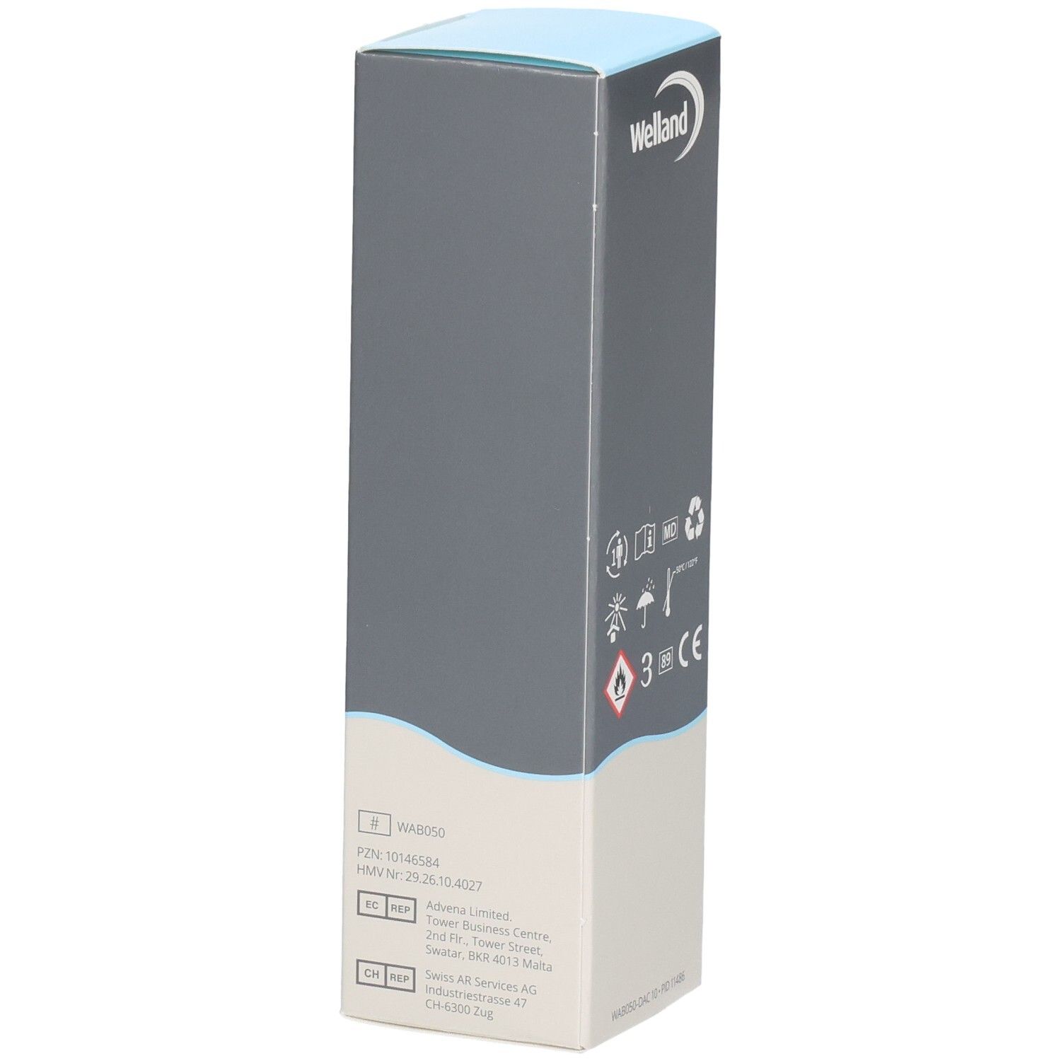 WELLAND Klebstoffentferner Spray BOV 50 ml