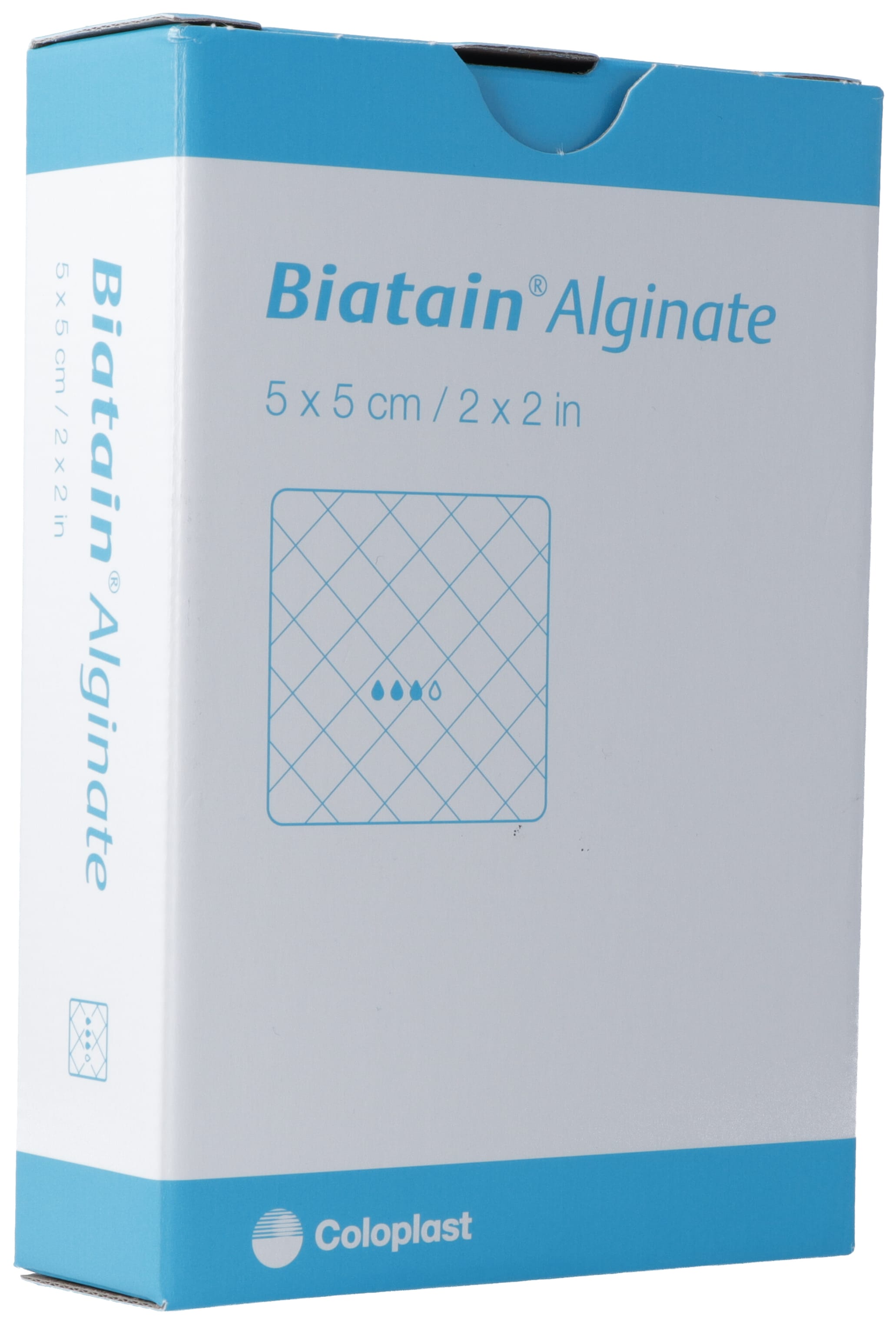 BIATAIN Alginate 5x5cm (nouveau) 10 pce