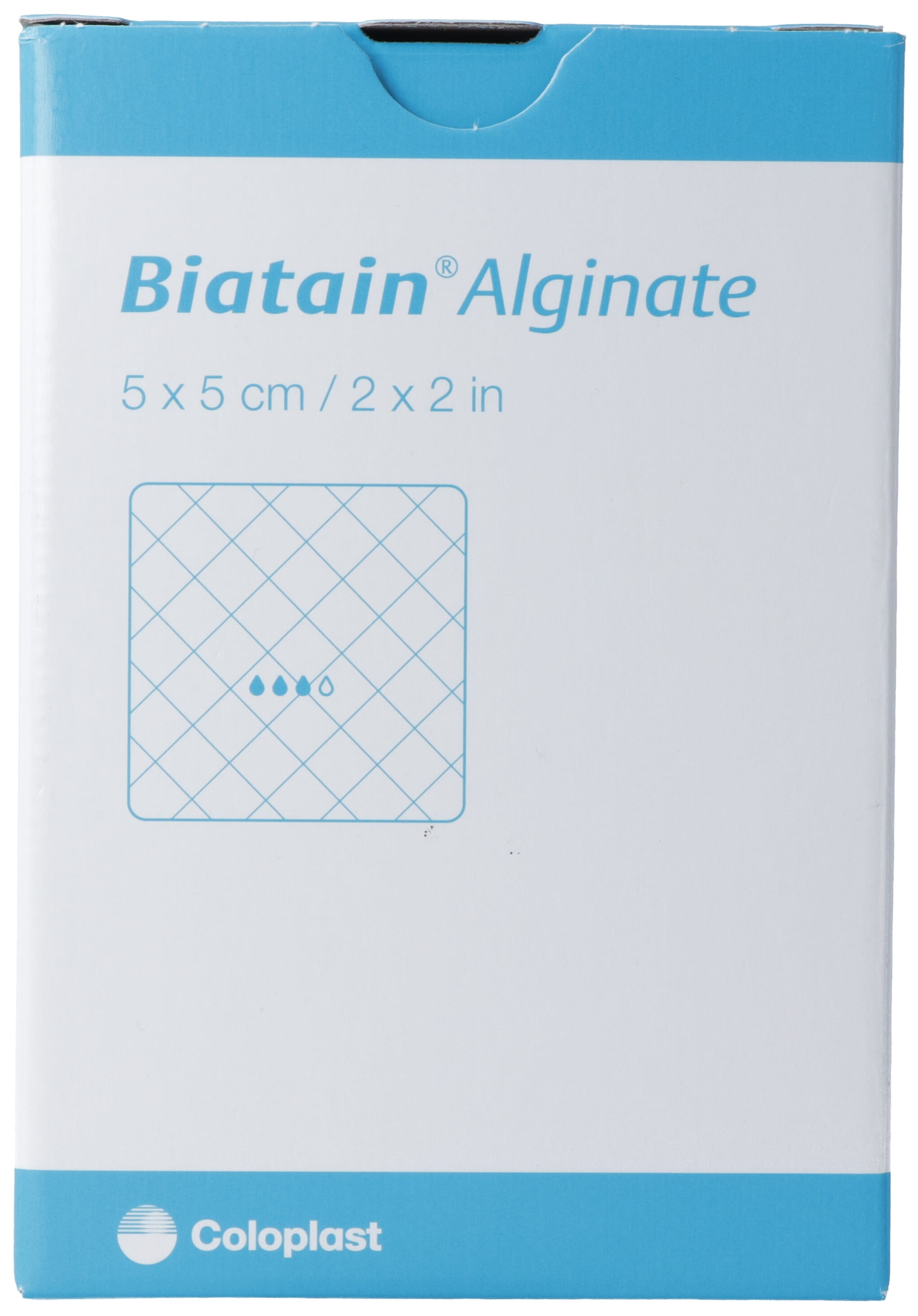 BIATAIN Alginate 5x5cm (nouveau) 10 pce