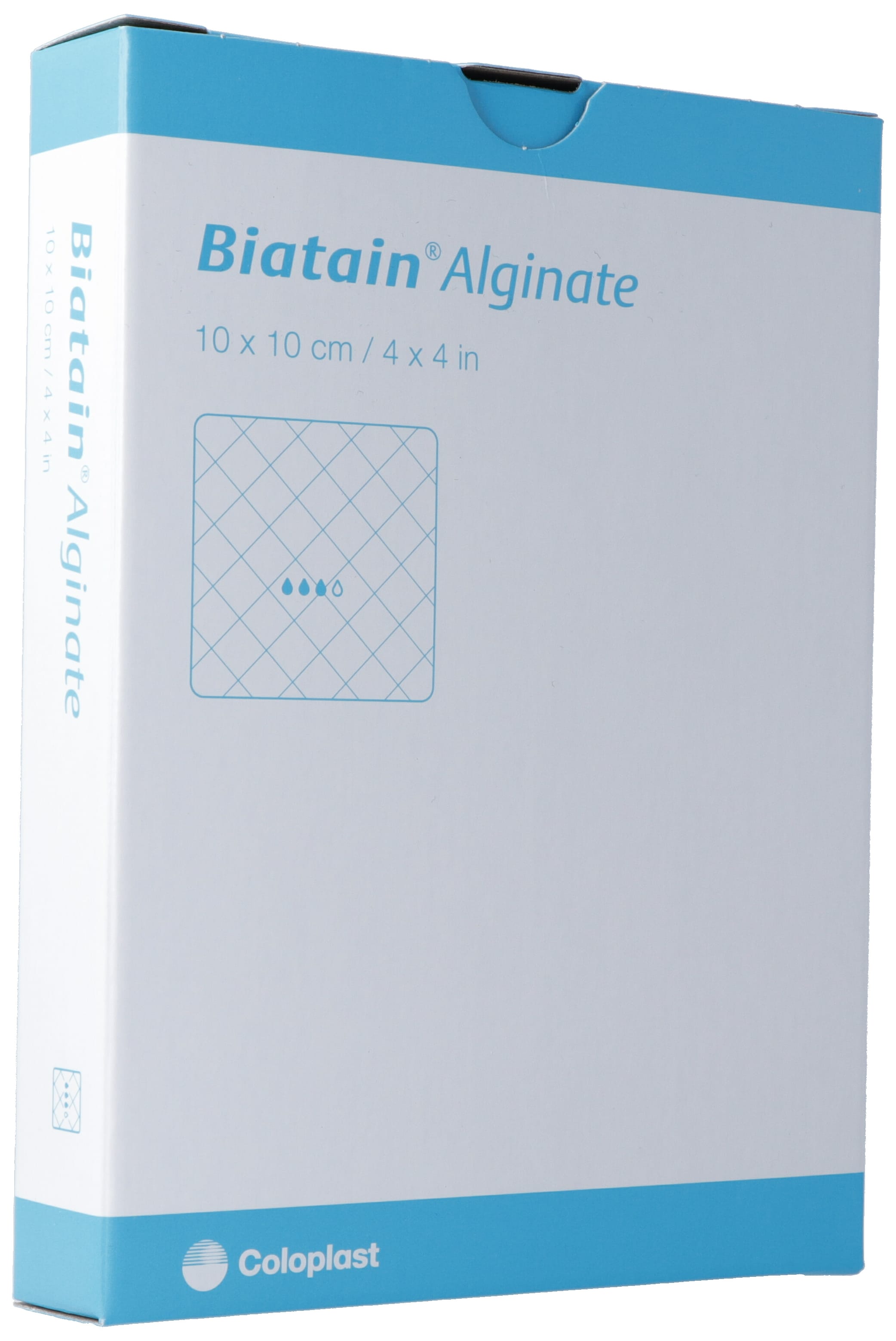 BIATAIN Alginate 10x10cm (nouveau) 10 pce