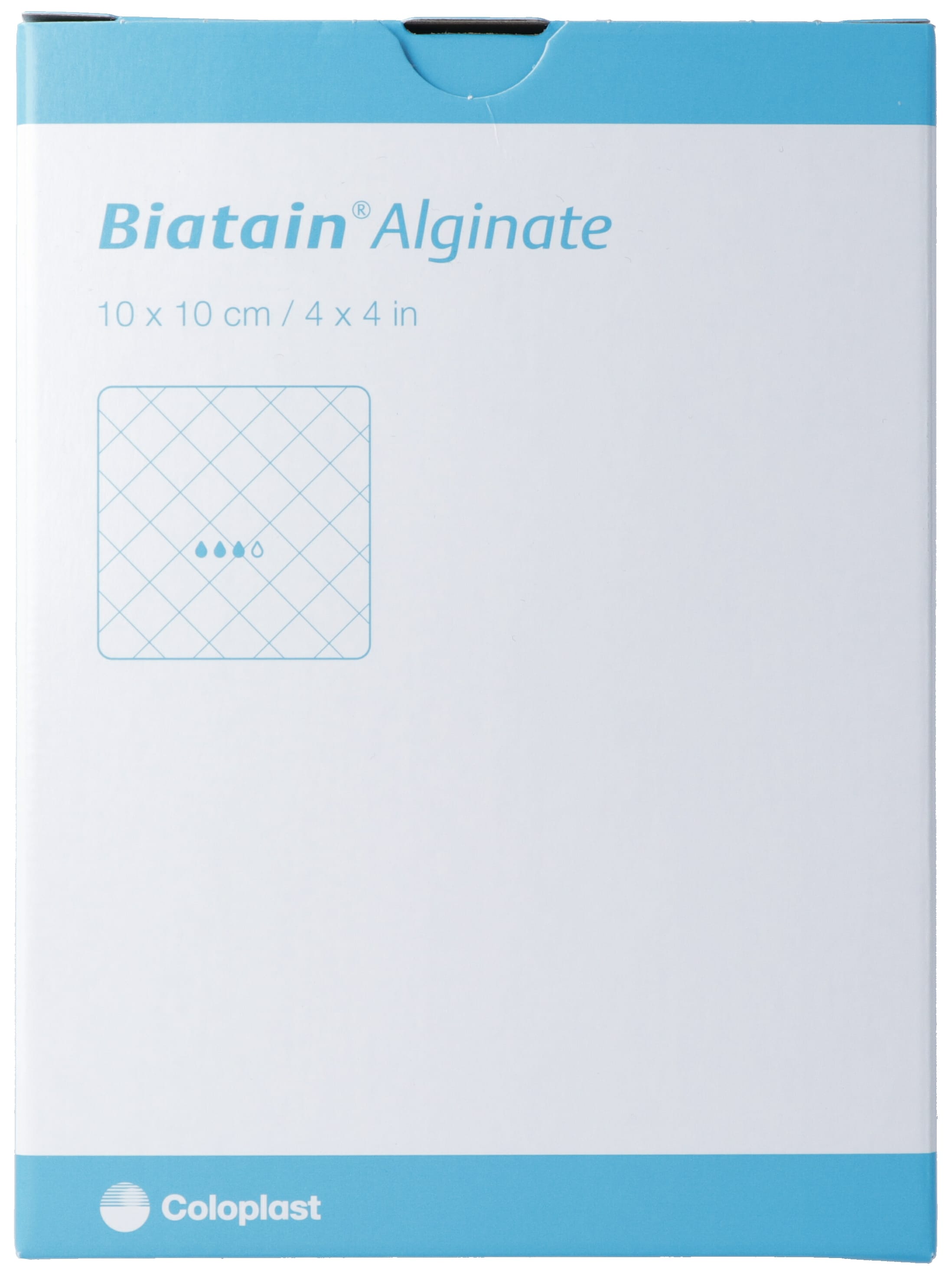 BIATAIN Alginate 10x10cm (nouveau) 10 pce