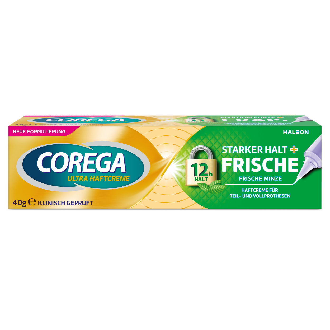 COREGA ULTRA Haftcreme starker Halt+Frische 40 g