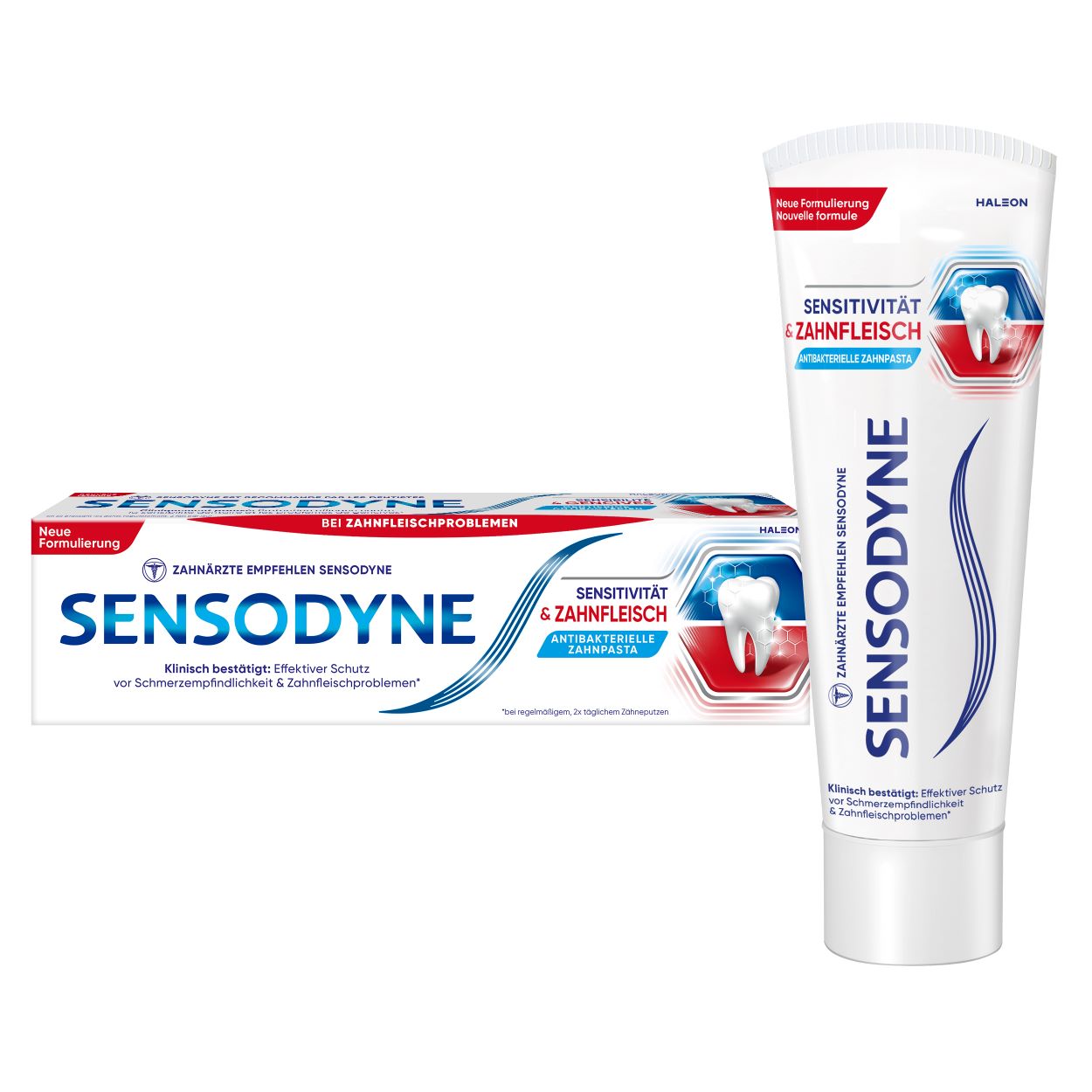 SENSODYNE Sensitiv&Zahnfleisch Zahnpasta Tb 75 ml