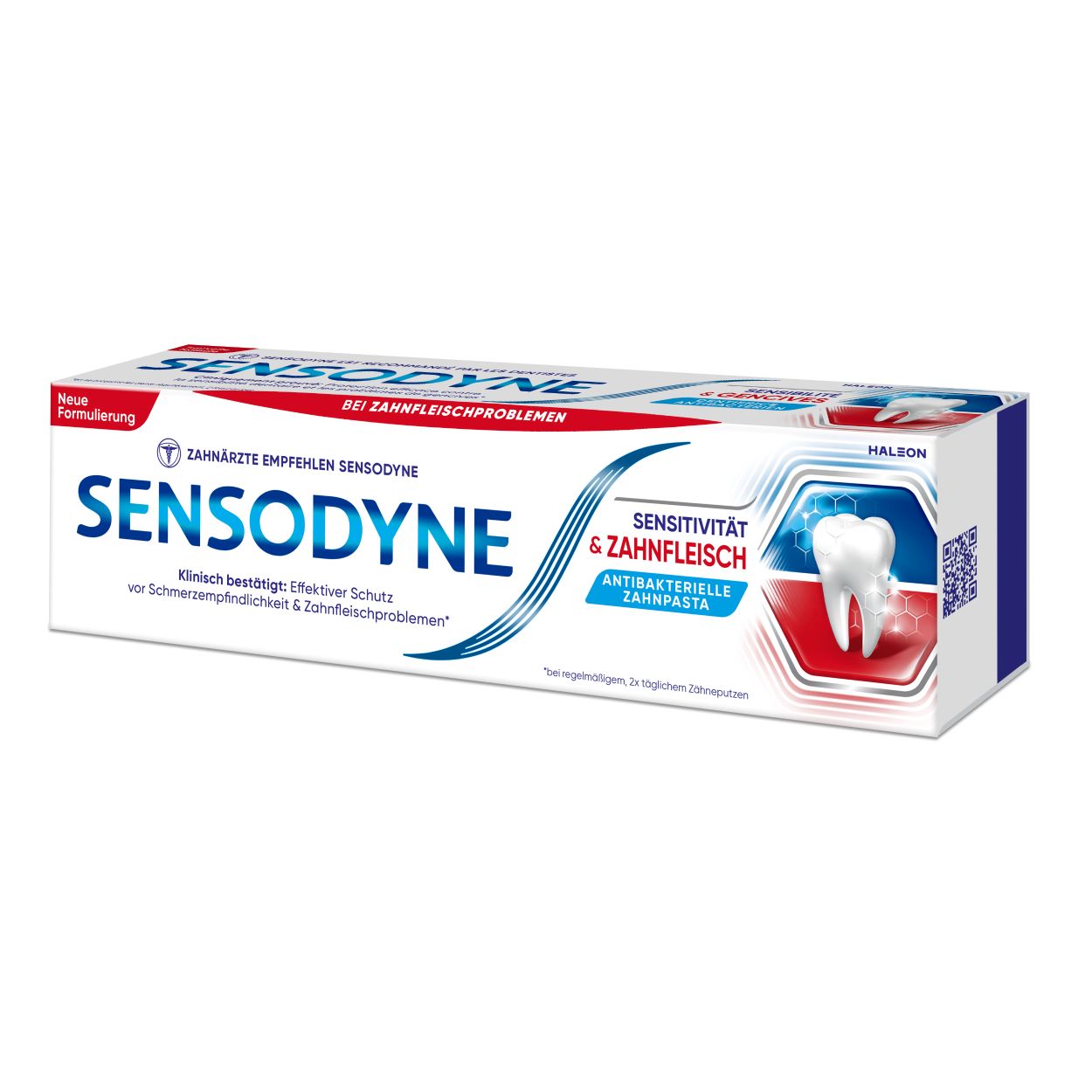SENSODYNE Sensitiv&Zahnfleisch Zahnpasta Tb 75 ml